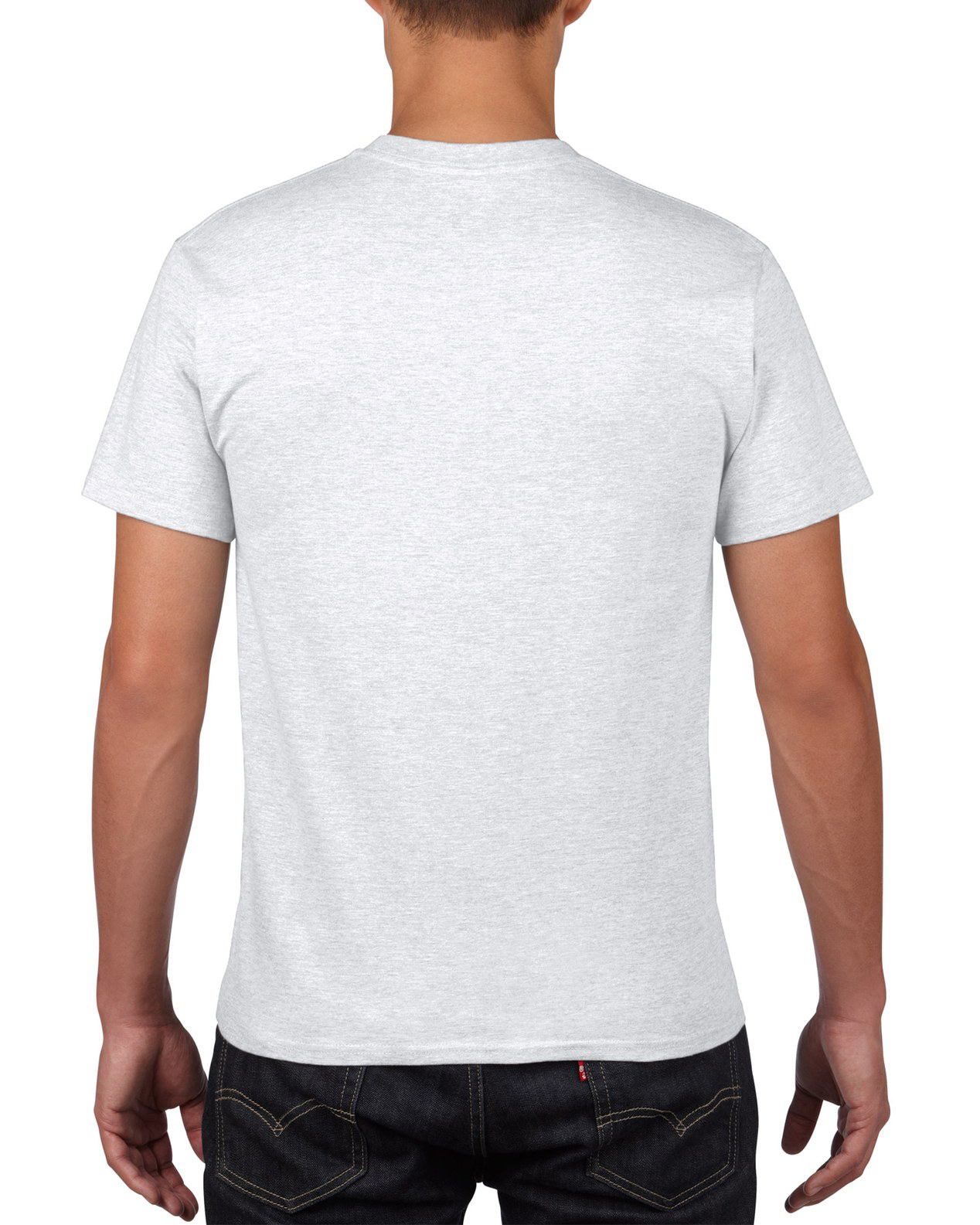 Gildan Premium Cotton Adult T-Shirt 76000 (White)