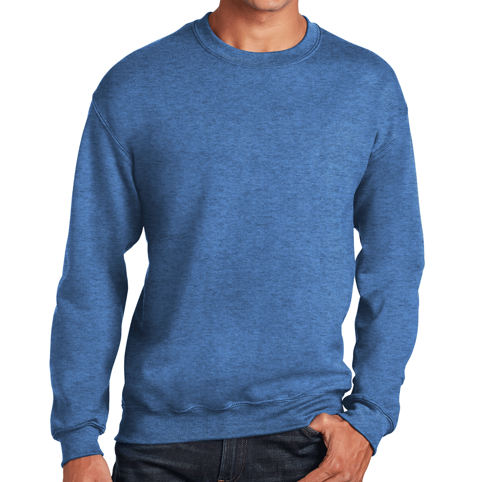 Gildan SF000 Softstyle® Fleece Crew Sweatshirt