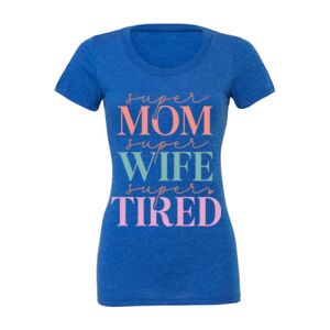 Women's Triblend Tee (same day) Thumbnail