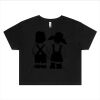 WO'S CROP TEE (same day) Thumbnail