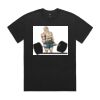 Mens Heavy Faded Oversized Tee (same day) Thumbnail