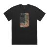 Mens Heavy Faded Oversized Tee (same day) Thumbnail